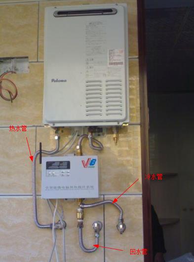 家裝循環(huán)水水管實拍圖，看整體布局方式是怎樣的？