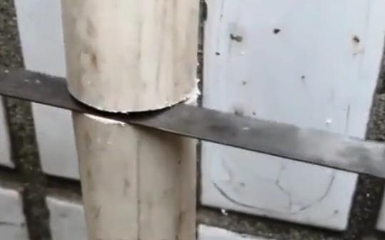 pvc管中間斷了拼接視頻分享,這個(gè)思路還是比較實(shí)用的! pvc管中間斷了拼接視頻分享,這個(gè)思路還是比較實(shí)用的!