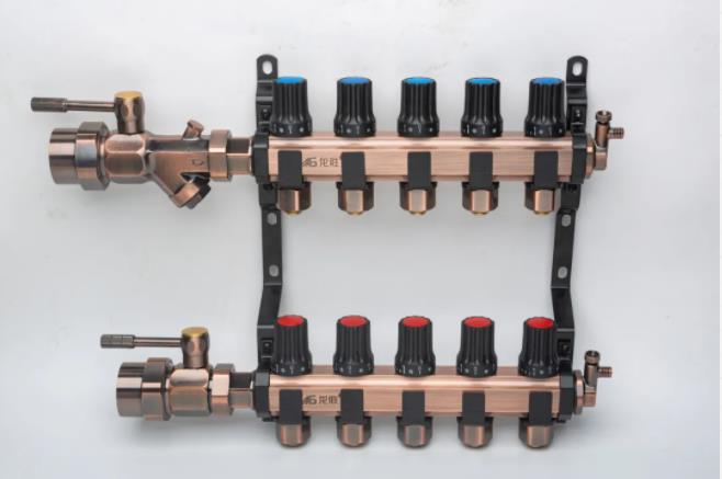 龍勝管奢華古銅大流量地暖分集水器重磅來襲 龍勝管奢華古銅大流量地暖分集水器重磅來襲