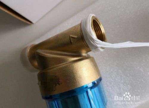 廚房水管前置過濾器安裝圖文說明,7張圖7個(gè)步驟,立馬學(xué)會(huì)! 廚房水管前置過濾器安裝圖文說明,7張圖7個(gè)步驟,立馬學(xué)會(huì)!