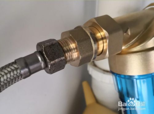 廚房水管前置過濾器安裝圖文說明,7張圖7個(gè)步驟,立馬學(xué)會(huì)! 廚房水管前置過濾器安裝圖文說明,7張圖7個(gè)步驟,立馬學(xué)會(huì)!