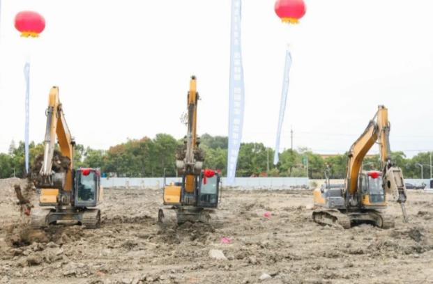 開工大吉|熱烈祝賀長三角G60科創走廊永豐區域先進制造業項目集中開工儀式圓滿舉行 開工大吉|熱烈祝賀長三角G60科創走廊永豐區域先進制造業項目集中開工儀式圓滿舉行